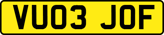 VU03JOF