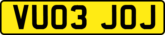 VU03JOJ