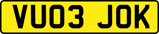 VU03JOK