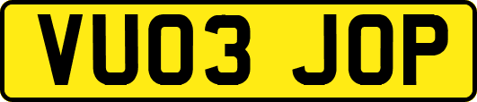 VU03JOP
