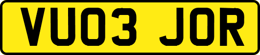 VU03JOR