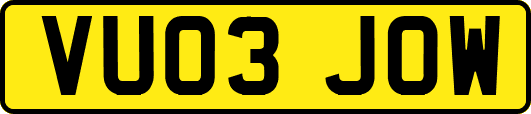 VU03JOW