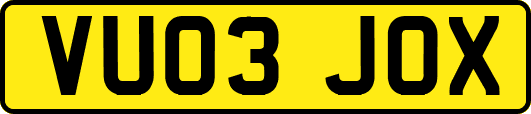VU03JOX