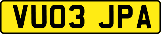 VU03JPA