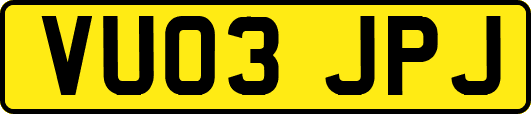 VU03JPJ