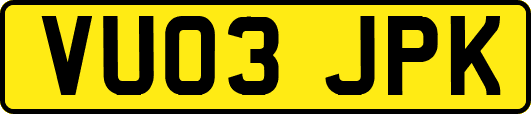 VU03JPK