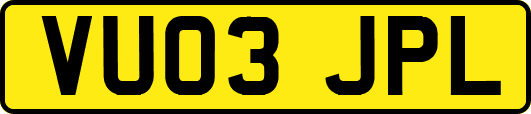 VU03JPL