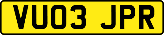 VU03JPR