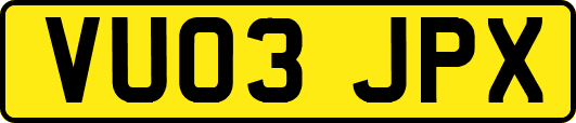 VU03JPX