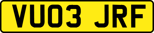 VU03JRF