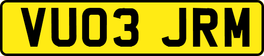 VU03JRM