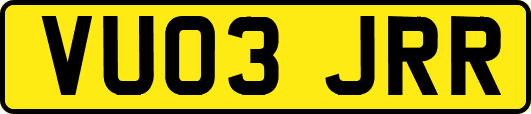 VU03JRR