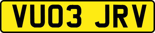 VU03JRV