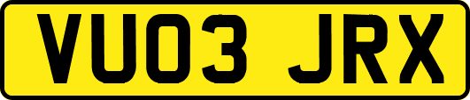 VU03JRX