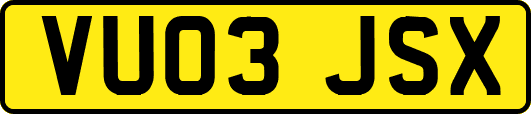 VU03JSX