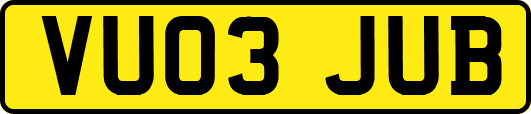 VU03JUB