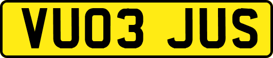 VU03JUS