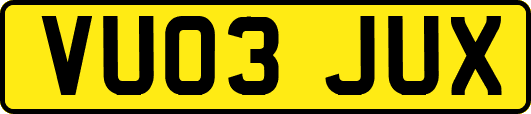 VU03JUX
