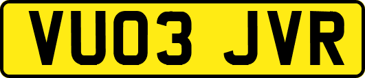 VU03JVR