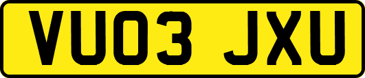 VU03JXU