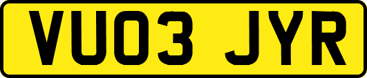 VU03JYR