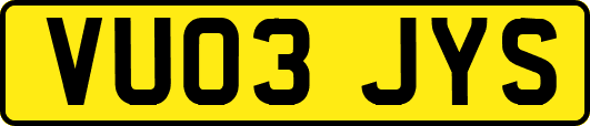 VU03JYS