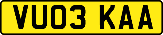 VU03KAA
