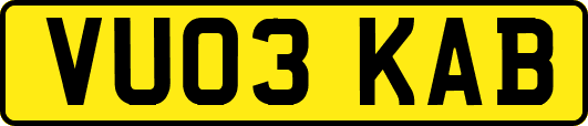 VU03KAB