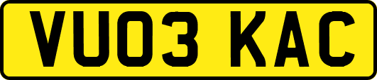 VU03KAC