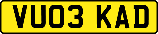 VU03KAD