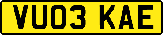 VU03KAE