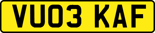 VU03KAF