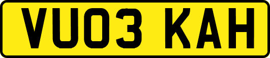 VU03KAH