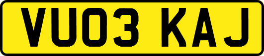 VU03KAJ