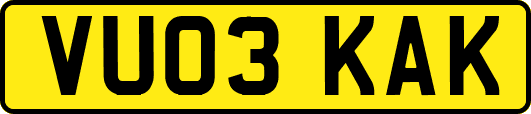 VU03KAK