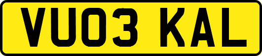 VU03KAL