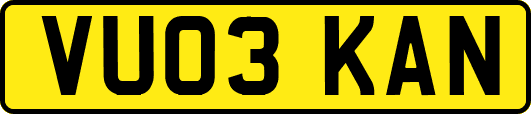 VU03KAN