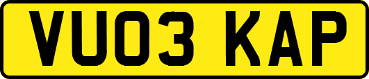 VU03KAP
