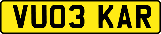VU03KAR