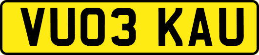 VU03KAU