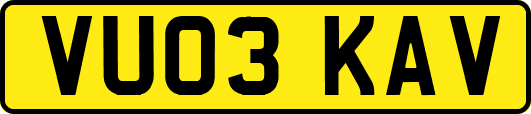 VU03KAV