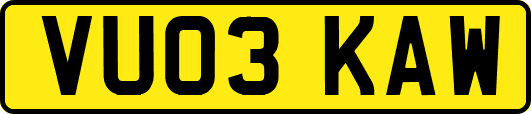VU03KAW