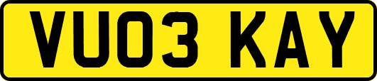 VU03KAY