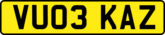 VU03KAZ
