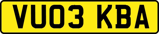 VU03KBA