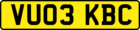 VU03KBC