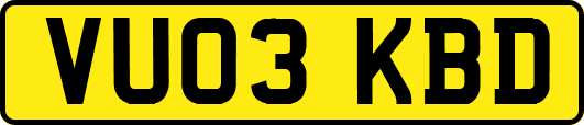 VU03KBD