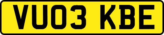 VU03KBE