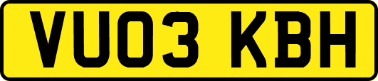 VU03KBH