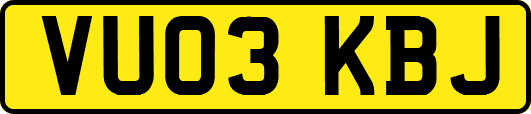 VU03KBJ